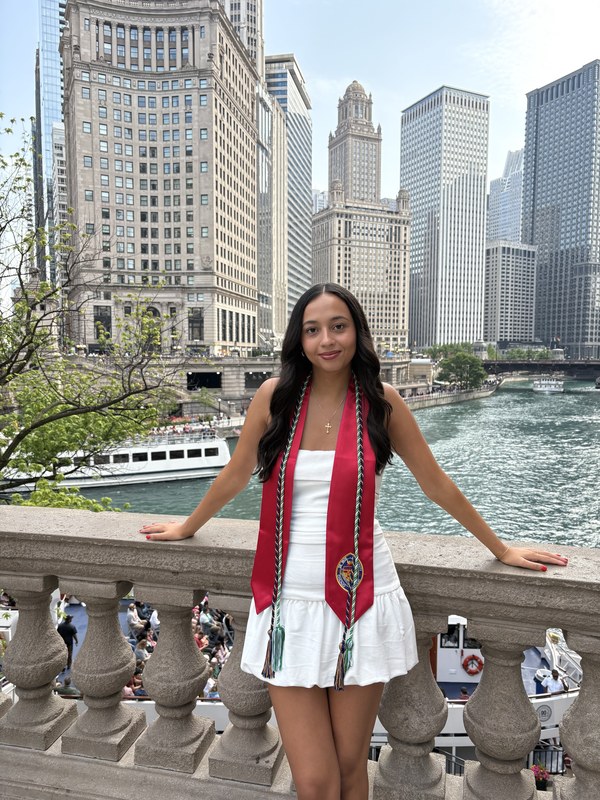 Amanda Roumbos — Graduation, Chicago